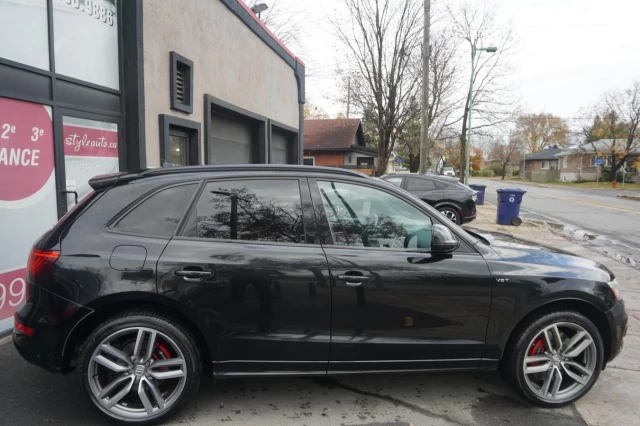 Audi SQ5 quattro 3.0T Progressiv Leather Roof Cam Nav 2016