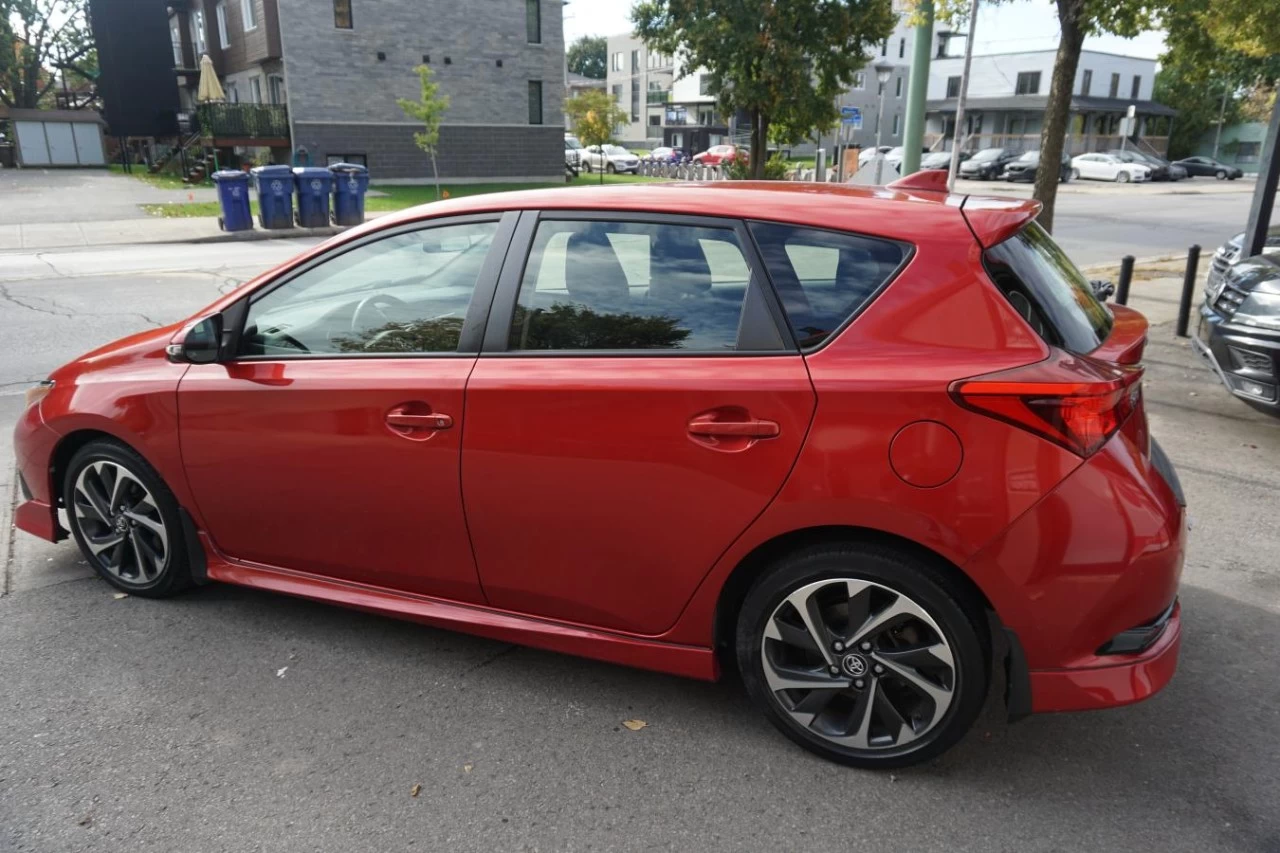 2017 Toyota Corolla iM HB CVT Aut Camera Fully Loaded Image principale