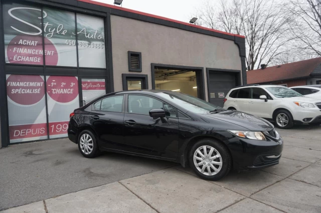 Honda Civic EX CVT ROOF CAMERA FULLY LOADED 2014