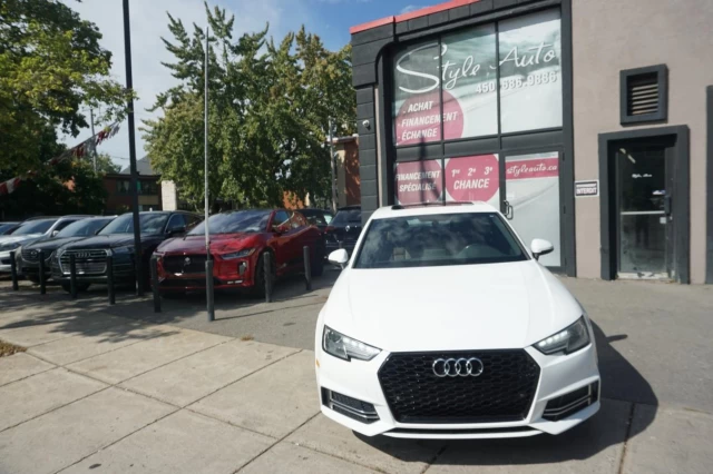 Audi A4 2.0 TFSI quattro Komfort S tronic Leather Roof Cam 2018