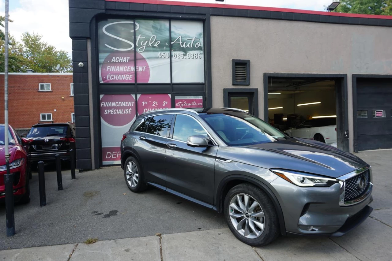 2019 Infiniti QX50 LUXE AWD LEATHER ROOF CAMERA NAV Main Image