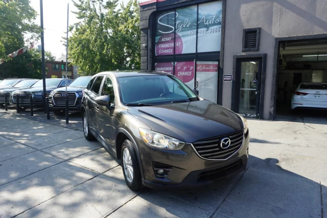 Mazda CX-5 AWD GS LEATHER ROOF CAMERA 2016