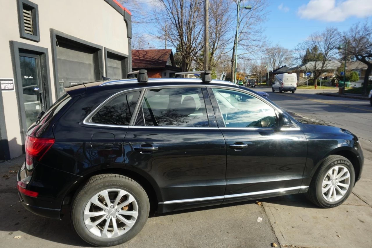 2017 Audi Q5 Quattro 3.0T Progressiv leather roof Cam Nav Image principale