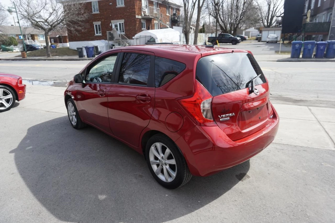 2014 Nissan Versa Note S Fully Loaded Aut Camera Hatchback Main Image