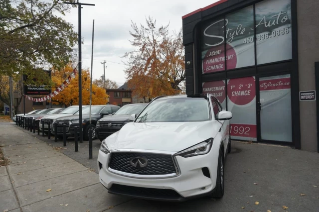 Infiniti QX50 Sensory AWD Leather Roof pano Cam Nav 2021