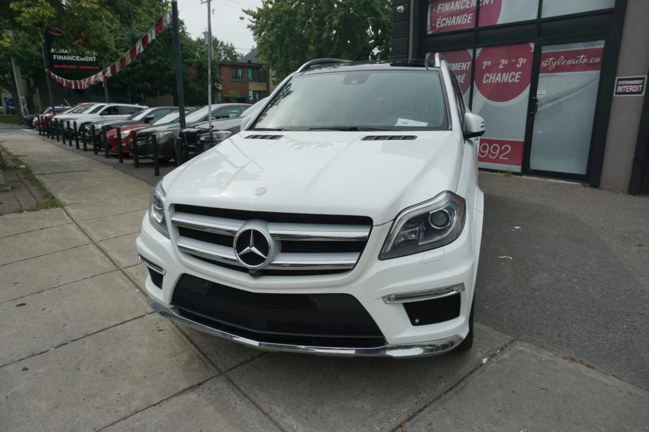 2016 Mercedes-Benz GL350 GL 350 BlueTEC AWD Leather roof Nav Cam Image principale