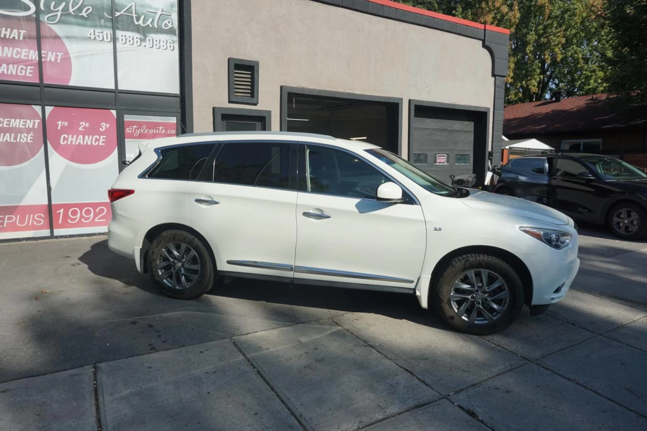 2015 Infiniti QX60 AWD 7 Pass Leather Roof Cam Nav Image principale