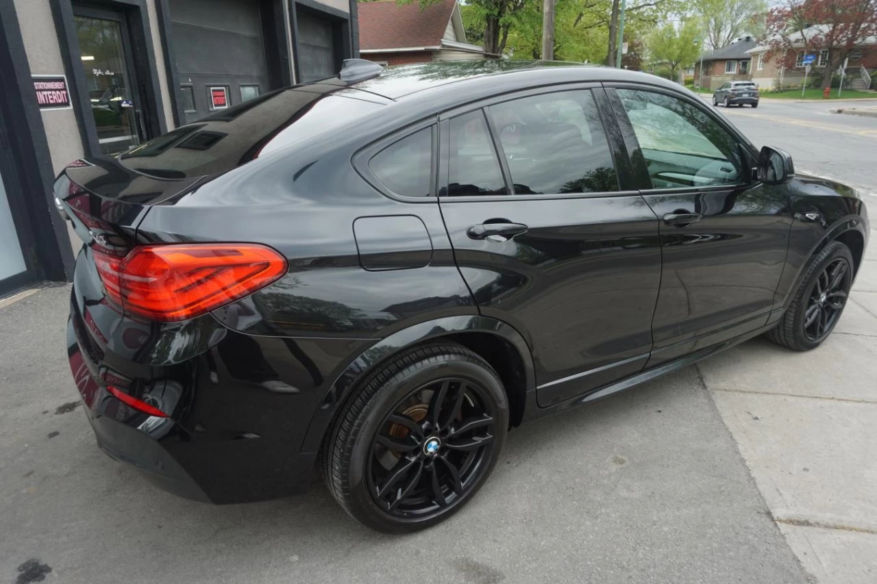 2017 BMW X4 AWD 4dr Sports Activity Coupe Main Image