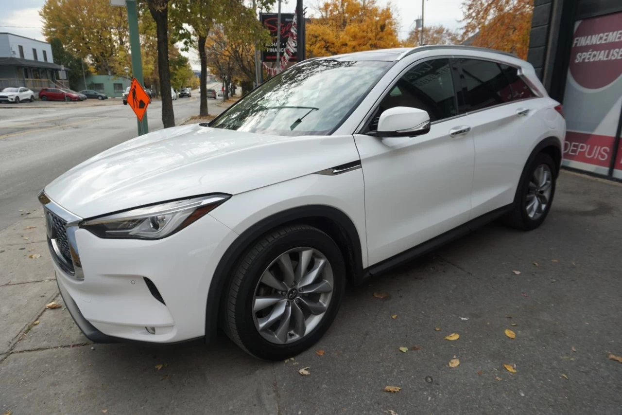 2021 Infiniti QX50 Sensory AWD Leather Roof pano Cam Nav Image principale