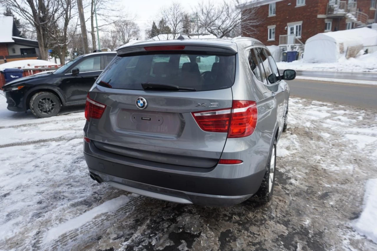 2013 BMW X3 28i AWD LEATHER PANO ROOF Main Image