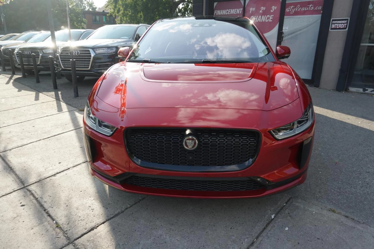 2020 Jaguar I-PACE HSE AWD LEATHER ROOF CAMERA NAVIGATION Main Image