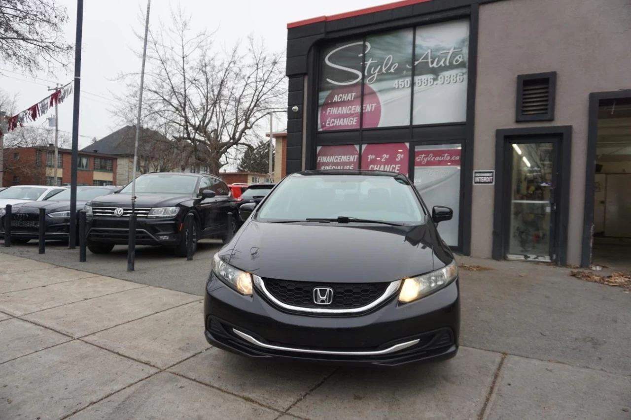 2014 Honda Civic EX CVT ROOF CAMERA FULLY LOADED Main Image