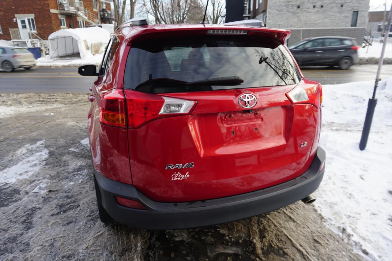 2015 Toyota RAV4 FWD LE TOUT ÉQUIPÉ Image principale