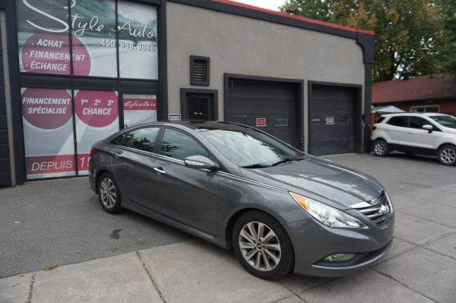 Hyundai Sonata 2.4L Auto Limited Leather Roof Cam Nav 2014