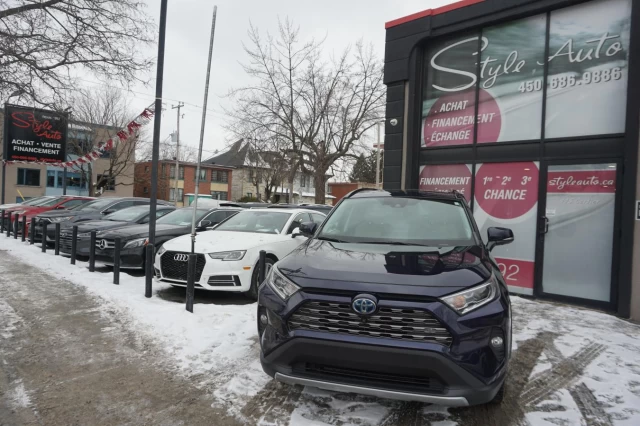 Toyota RAV4 Hybrid Limited AWD 2019