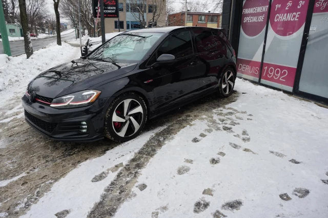 Volkswagen Golf GTI Autobahn Manual Leather Pano roof Nav Cam 2018