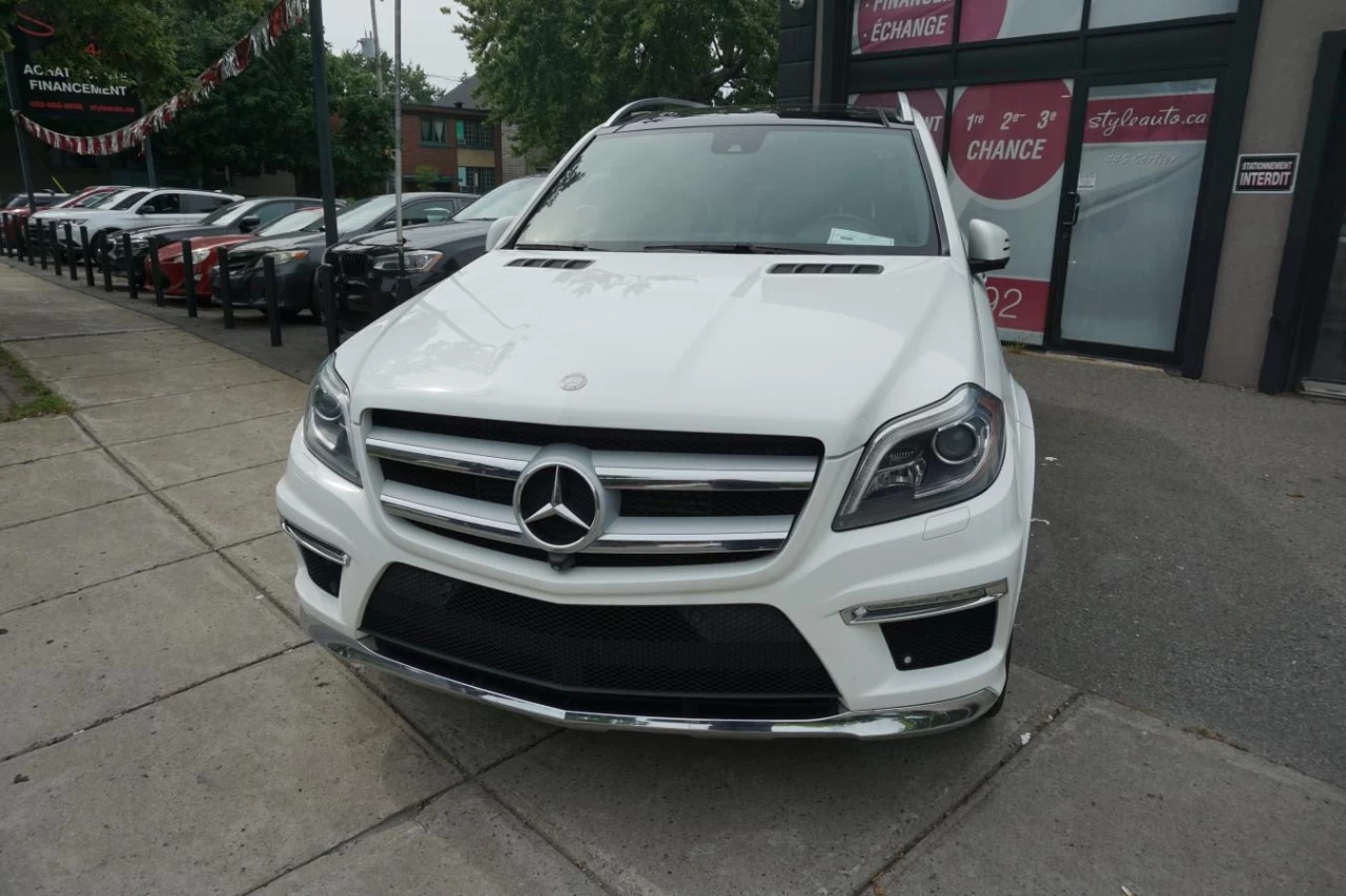 2016 Mercedes-Benz GL350 GL 350 BlueTEC AWD Leather roof Nav Cam Main Image