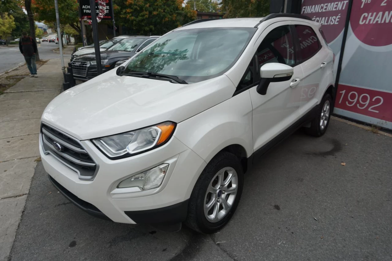 2018 Ford EcoSport SE 4WD FULLY LOADED ROOF CAMERA NAV Image principale