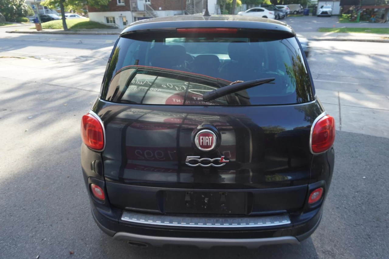 2014 Fiat 500L Trekking hatchback Aut fully loaded roof pano Main Image