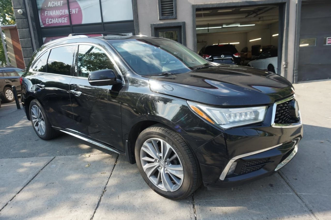 2018 Acura MDX ELITE SH-AWD 7 PASS LEATHER ROOF CAM NAV TV DVD Main Image