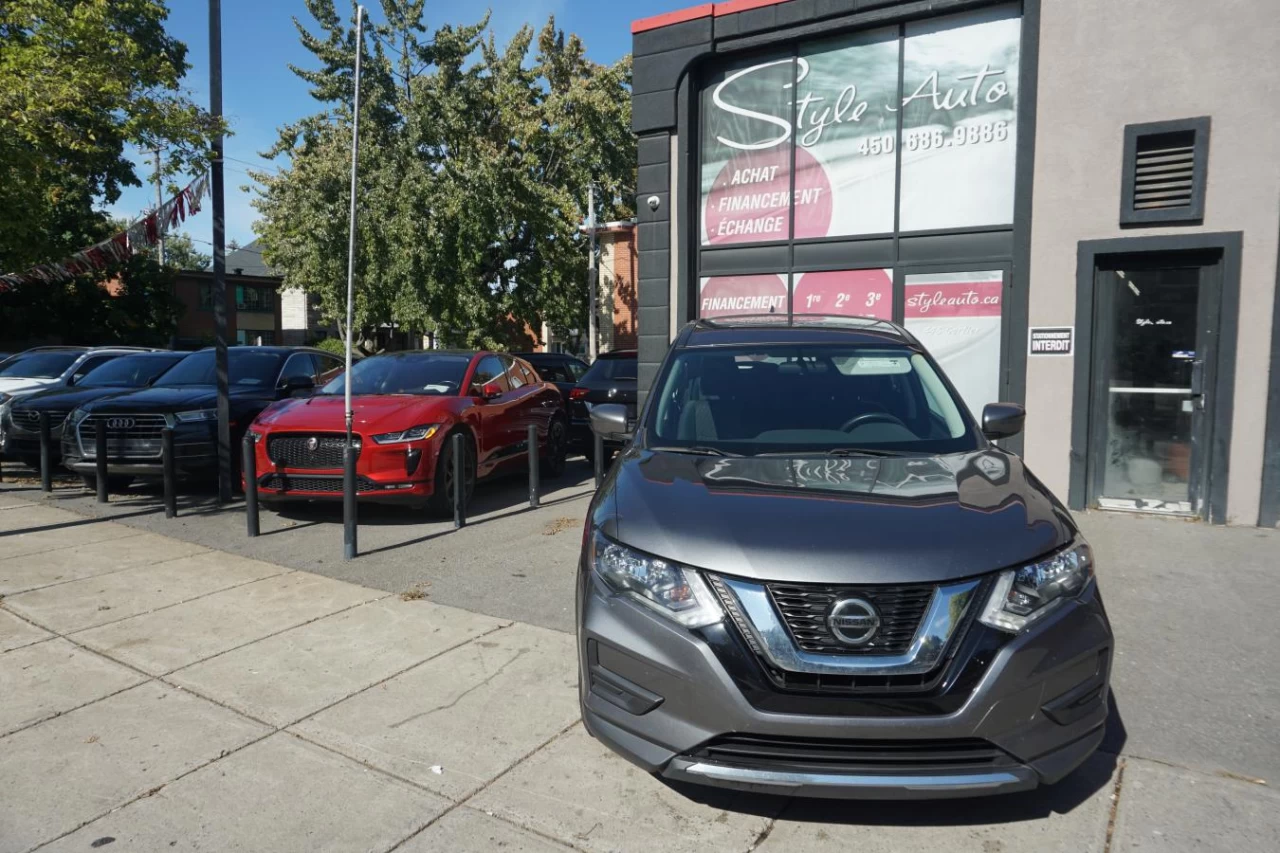 2018 Nissan Rogue FWD S FULLY LOADED CAMERA Main Image