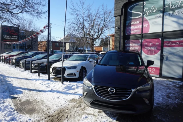 Mazda CX-3 GT AUTO AWD LEATHER ROOF CAM  NAV 2018