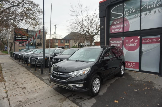 Honda CR-V 4WD EX FULLY LOADED ROOF CAM 2016