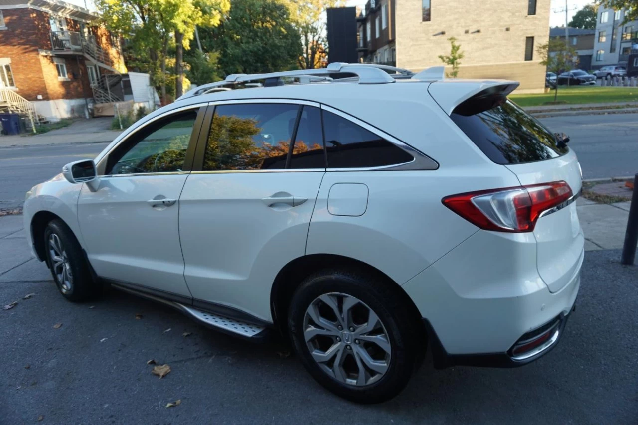 2016 Acura RDX AWD  Elite Package LEATHER ROOF CAM NAV Main Image