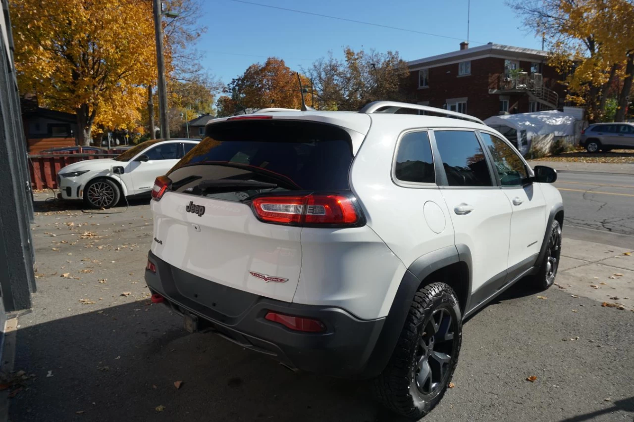 2016 Jeep Cherokee 4WD Trailhawk FULLY LOADED LEATHER CAMERA Main Image