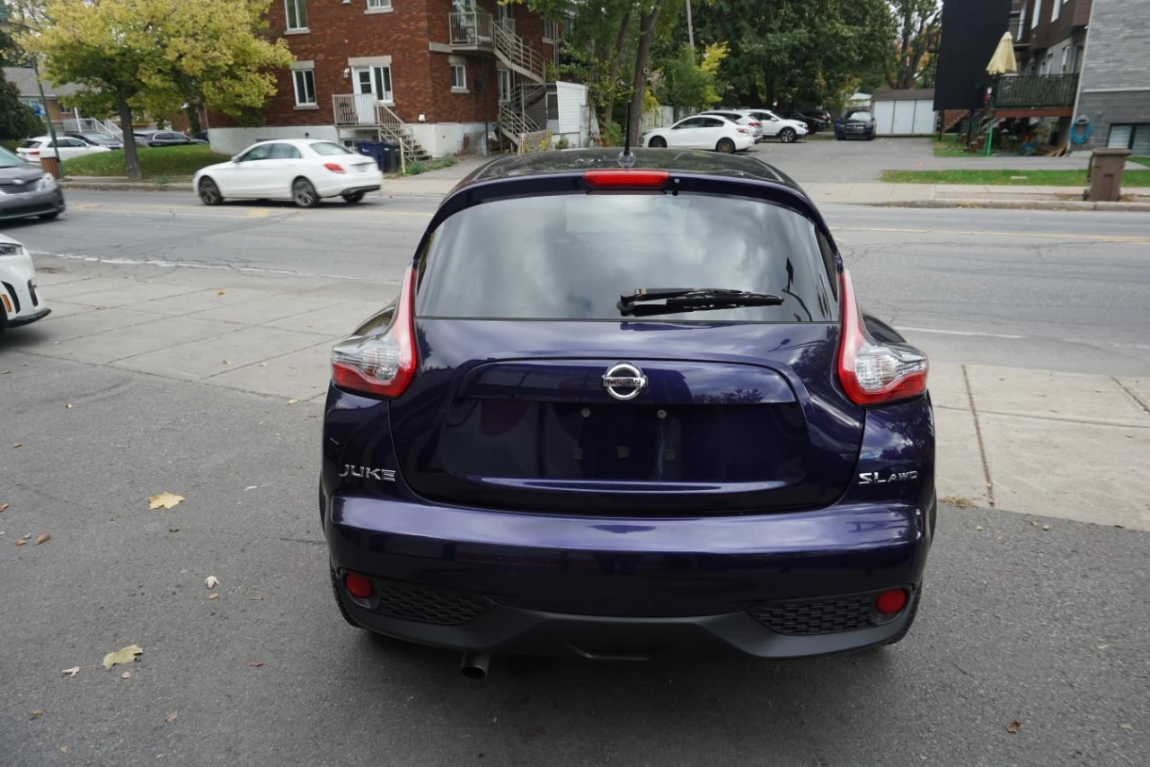 2016 Nissan Juke CVT SL AWD ROOF CAMERA GPS Main Image