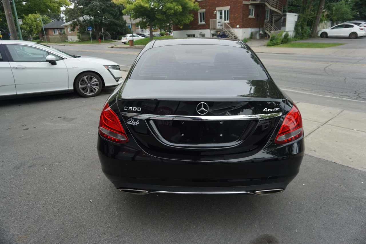 2016 Mercedes-Benz C300 C 300 4MATIC Sedan Leather sun roof Nav Main Image