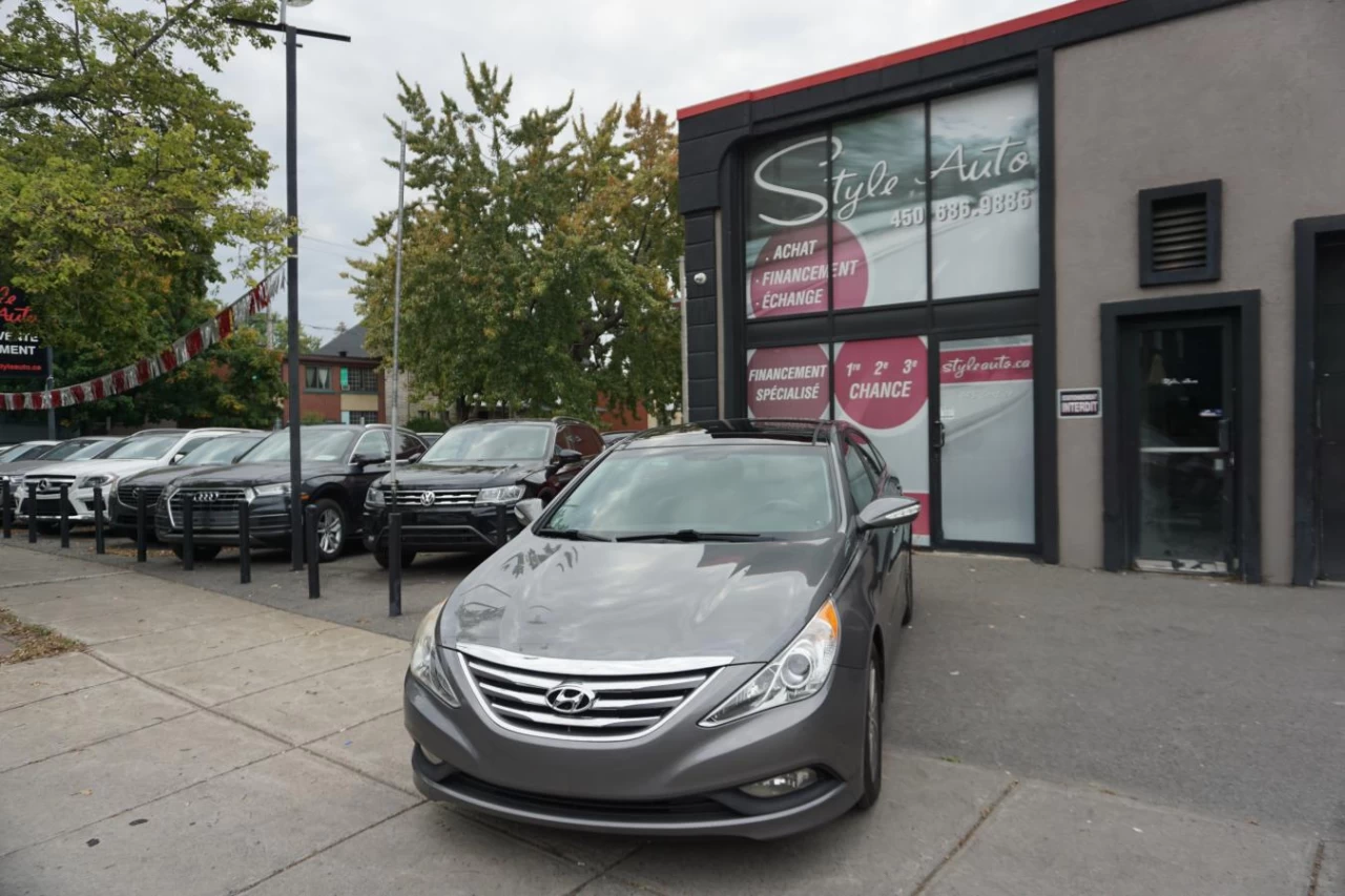 2014 Hyundai Sonata 2.4L Auto Limited Leather Roof Cam Nav Main Image