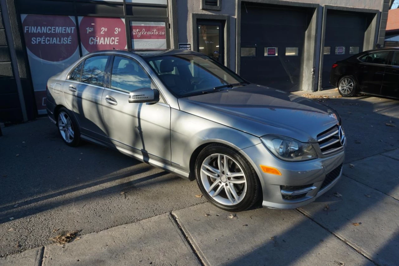 2014 Mercedes-Benz C-Class C 300 4matic Image principale