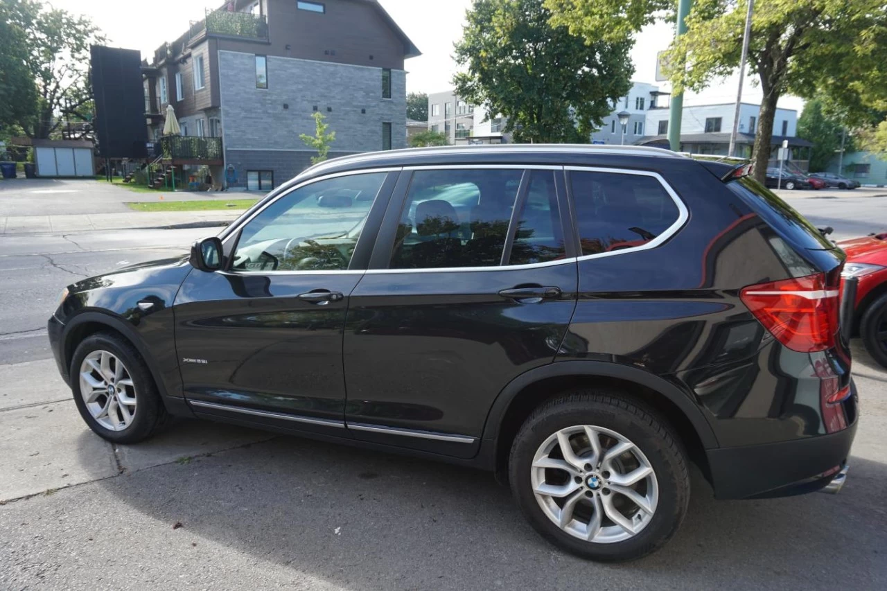 2014 BMW X3 xDrive28i AWD Leather Roof Camera Main Image