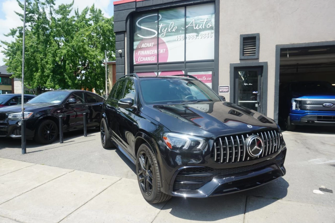 2021 Mercedes-Benz GLE 53 AMG AMG GLE 53 4MATIC+ SUV Leather Roof Cam Nav Main Image