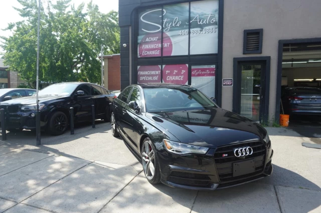 Audi S6 Sdn AWD V8 Fully Loaded Leathers Roof Cam Nav 2017