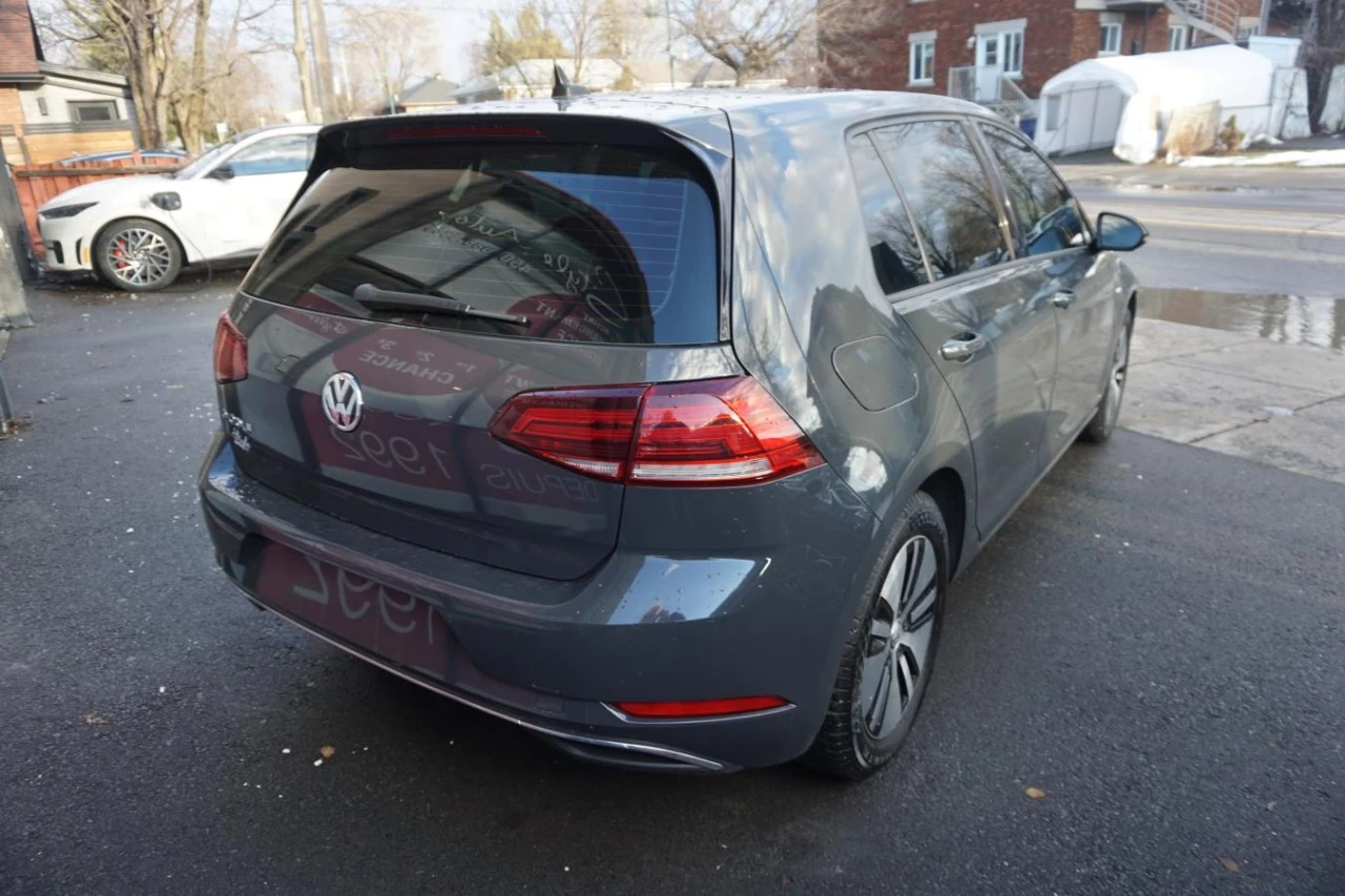 2020 Volkswagen e-Golf Comfortline camera fully loaded Main Image