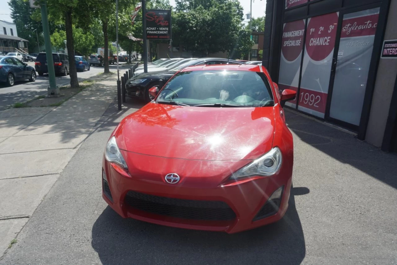 2013 Scion Fr-s Cpe Auto Fully Loaded Image principale