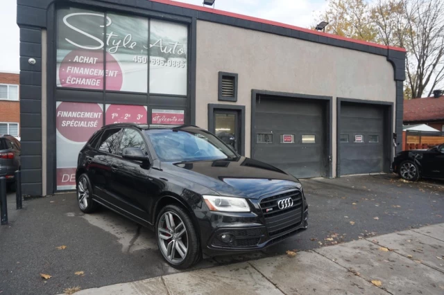 Audi SQ5 quattro 3.0T Progressiv Leather Roof Cam Nav 2016