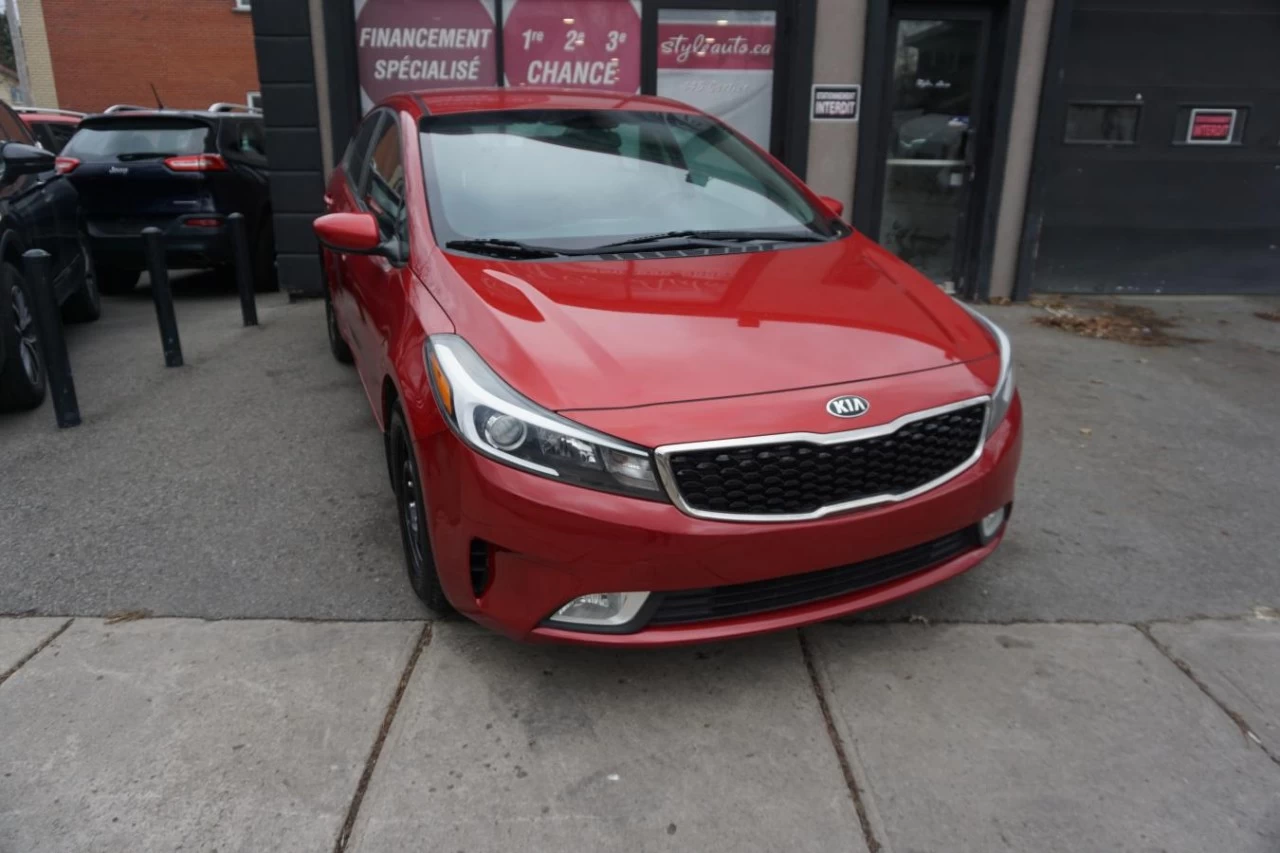 2017 Kia Forte Auto LX Fully Loaded Camera Main Image