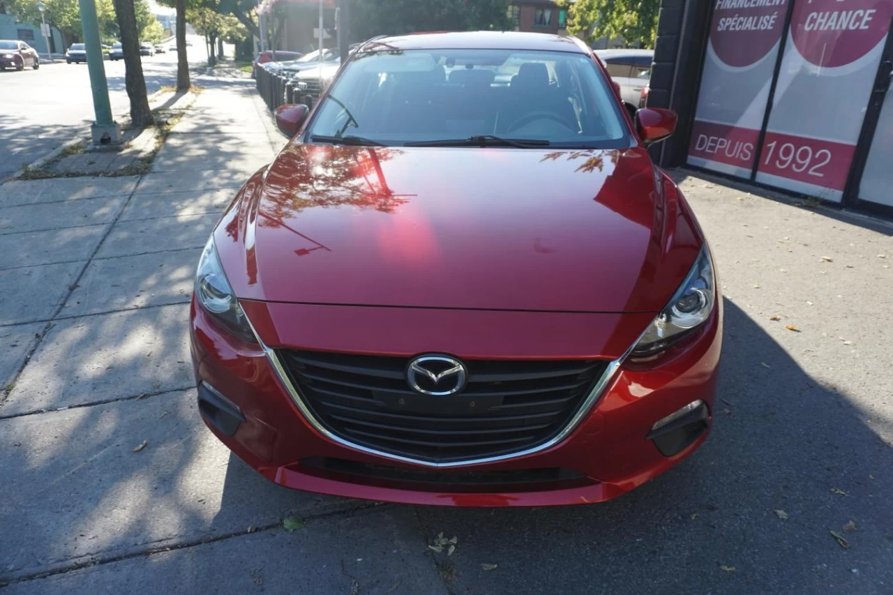 2015 Mazda Mazda3 Auto GS 2.0 LITRES SIÈGES CHAUFFANT CAM Main Image