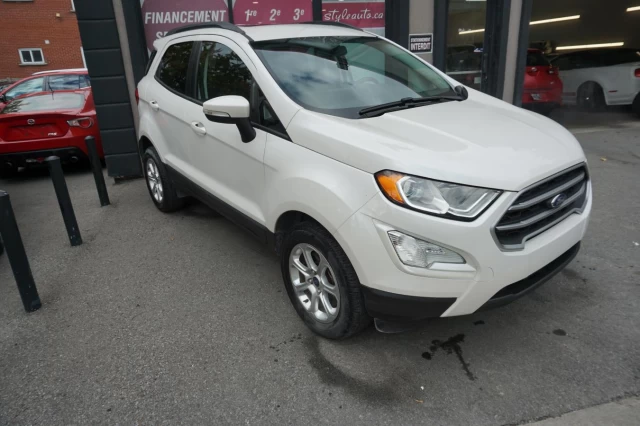 Ford EcoSport SE 4WD FULLY LOADED ROOF CAMERA NAV 2018