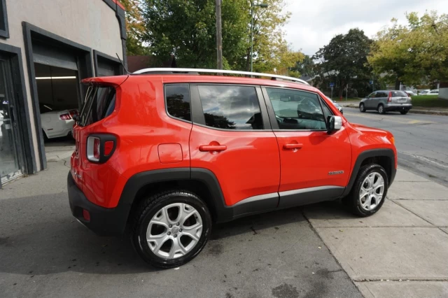 Jeep Renegade 4WD LIMITED FULLY LOADED ROOF CAM NAV 2017