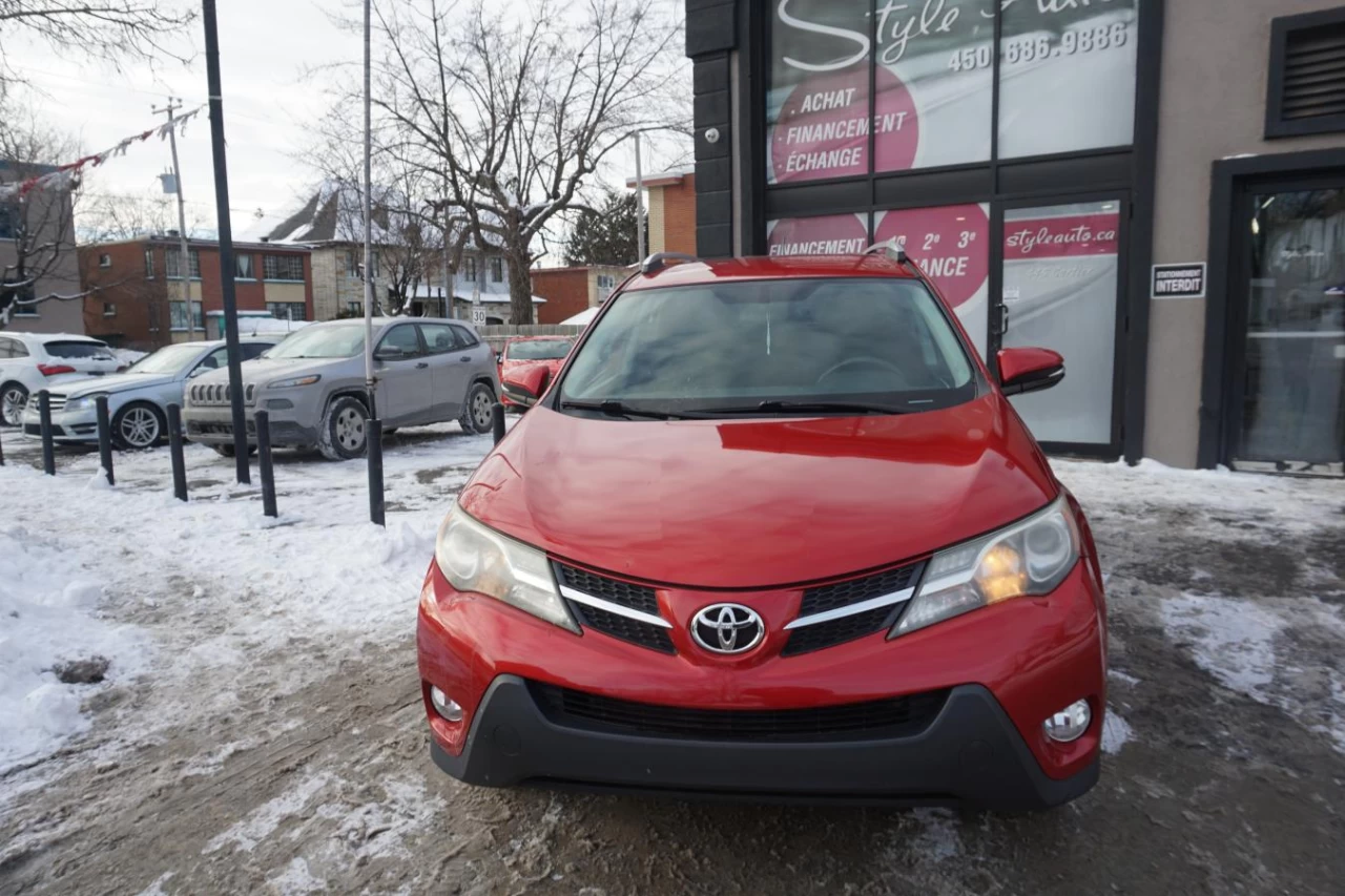 2015 Toyota RAV4 FWD LE TOUT ÉQUIPÉ Image principale