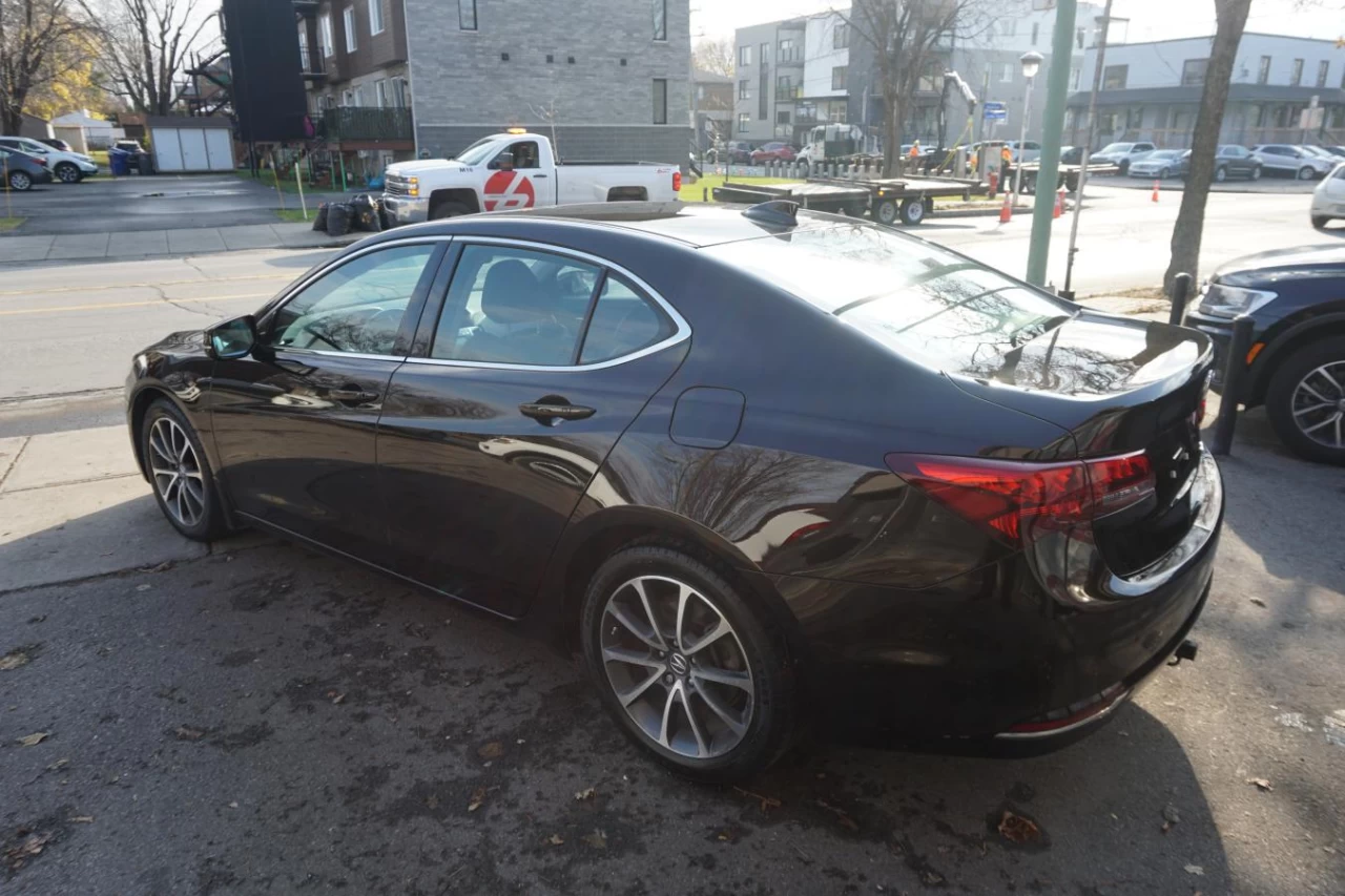 2015 Acura TLX AWD V6 Tech Leather Roof Cam Nav Image principale