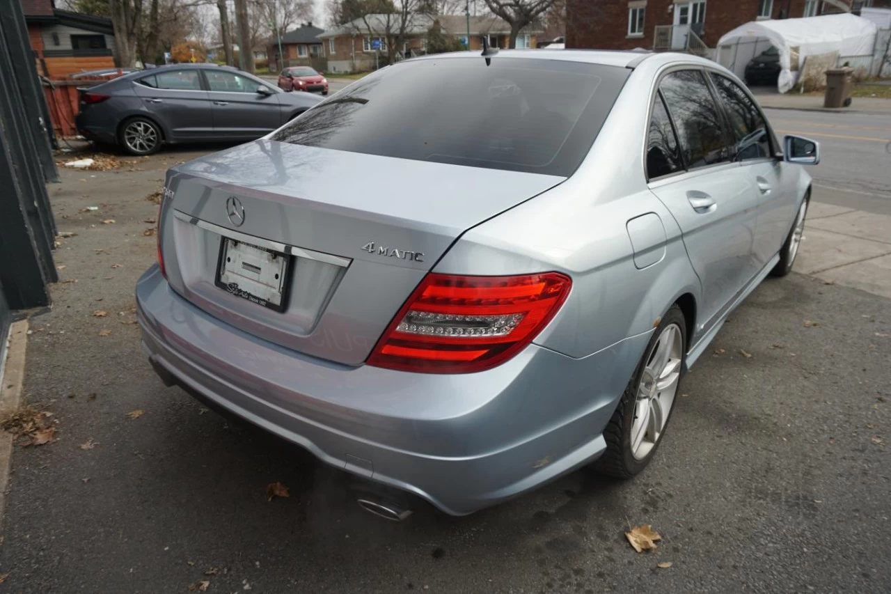 2013 Mercedes-Benz C300 C 300 4MATIC Leather Roof Image principale