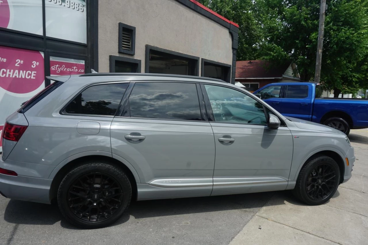 2017 Audi Q7 Quattro 3.0T Progressiv LeatherPano Roof Nav Cam Main Image