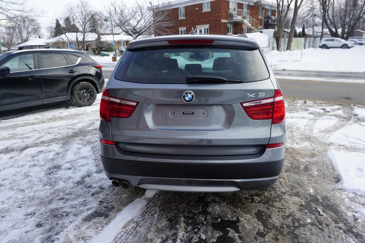 2013 BMW X3 28i AWD LEATHER PANO ROOF Main Image