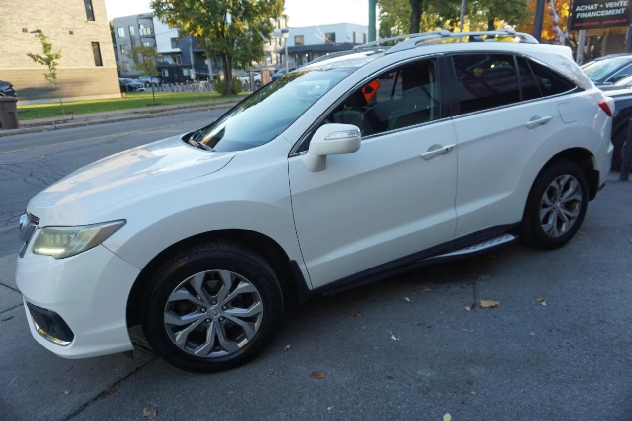 2016 Acura RDX AWD  Elite Package LEATHER ROOF CAM NAV Image principale