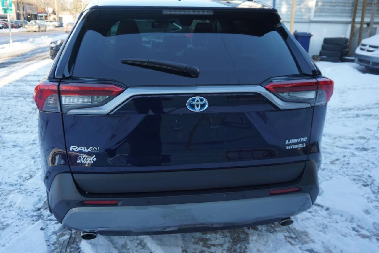 2019 Toyota RAV4 Hybrid Limited AWD Image principale